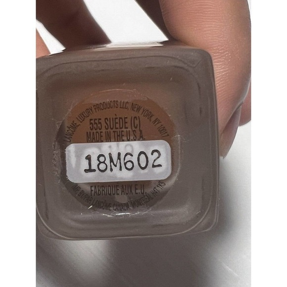 Lancôme Teint Idole Ultra 24 H Wear & Comfort Retouch-free Makeup 555 Suede (C) - Picture 4 of 5